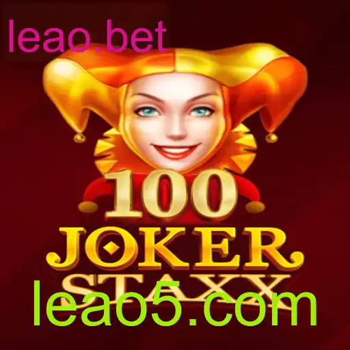 Explore o Universo de Diversão com 100JokerStaxx na Plataforma leao.bet