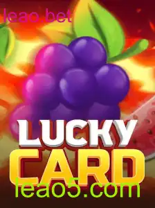 Explorando o Universo do Jogo LuckyCard no Leao.bet