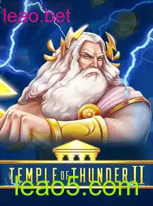 TempleofThunderII: Descubra o Novo Sensação do Mundo dos Jogos